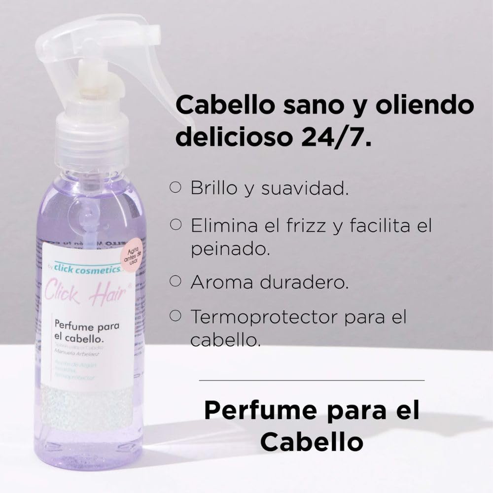 Hair Perfume - Rosa & Morado Scented Hair Fragrance | 2 Pack of Click Hair Perfume