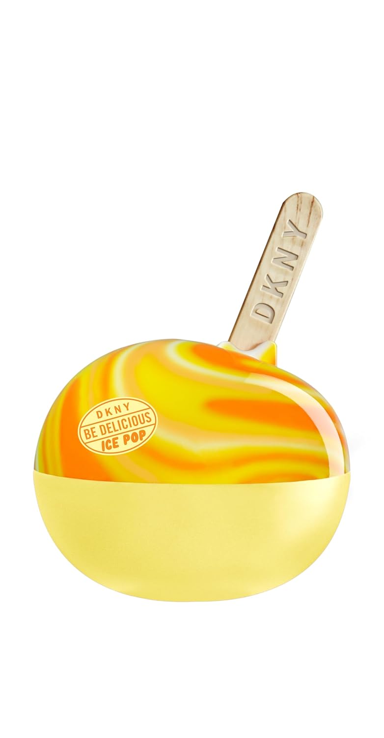 Be Delicious Ice Pop Eau de Parfum for Women - Refreshing Citrus Splash, 1.7 Fl. Oz.