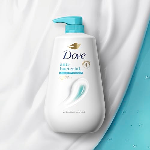Dove Antibacterial Body Wash 30.6 oz Pump - Sulfate Free for All Skin Types