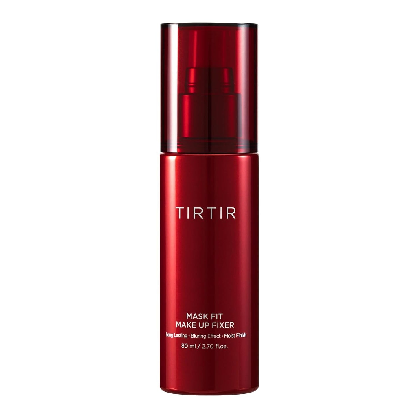 TIRTIR Waterproof Setting Spray - 24-Hour Long-Lasting Makeup Finisher | Ethanol-Free, Semi-Matte for Oily Skin