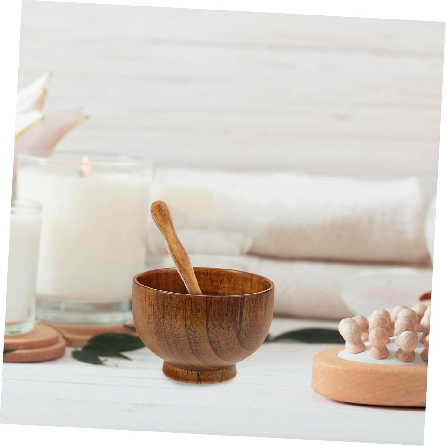 Facial Mask Mixing Bowl Set - DIY Skin Care Applicator with Spatula | Safe & Skin-Friendly Tools