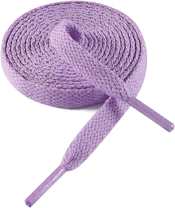 Flat Shoe Laces for Sneakers - Durable Athletic Shoelaces | Various Colors & Lengths