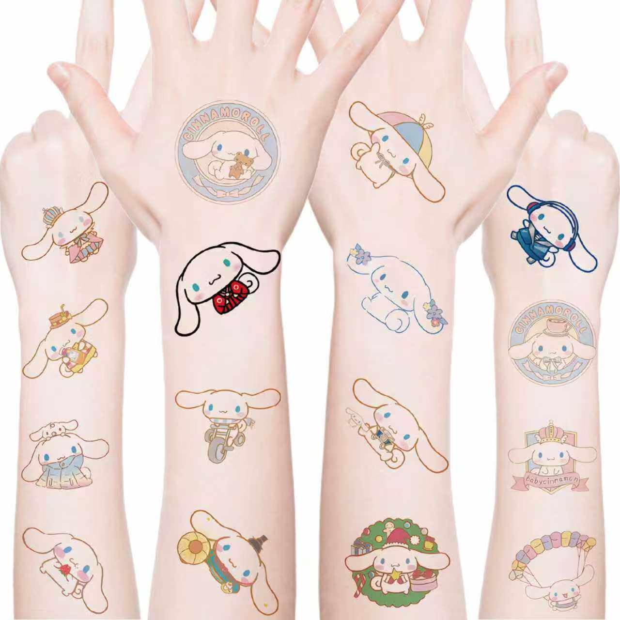 Lilo & Stitch Temporary Tattoos - 20 Pcs for Teens Birthday Party | Fun Party Favors & Decorations