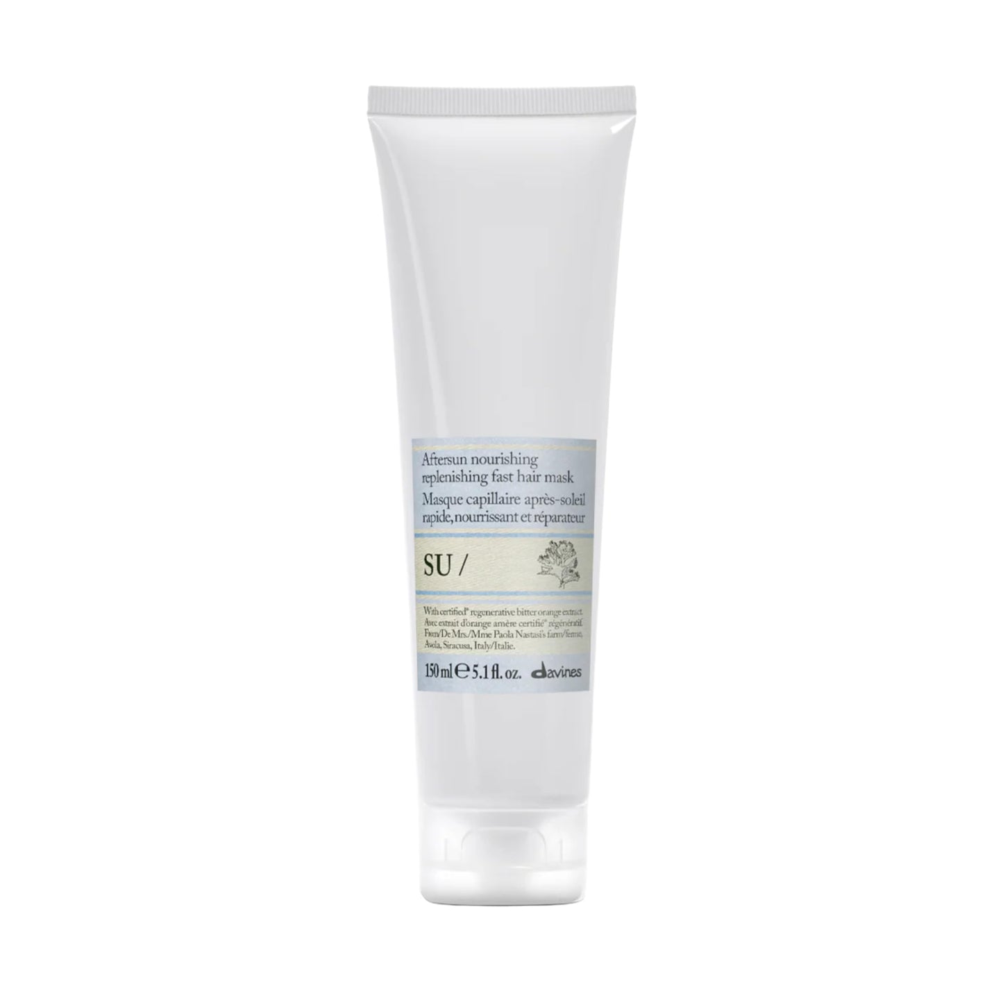 SU/Aftersun Nourishing Replenishing Fast Hair Mask, Sun Haircare, 5.1 Fl Oz