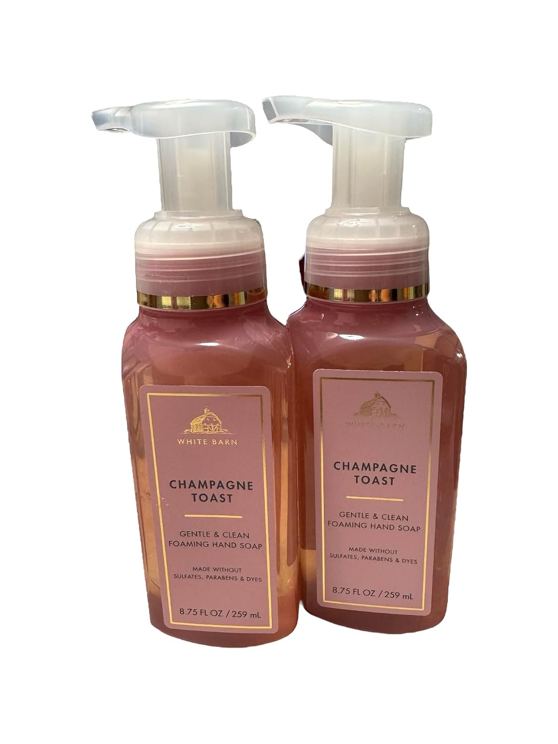 Gentle Foaming Hand Soap - Mahogany Teakwood Scent | 8.75 Ounce