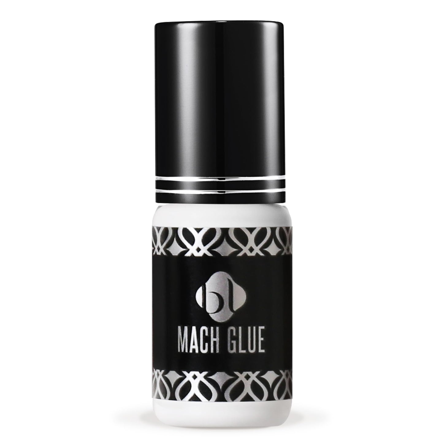 BL Lashes Mach Glue | Lash Glue for Lash Extensions, Quick Drying Within 1-2 Sec, Up to 7 Weeks Long-Lasting Lash Retention, Low Viscosity, Black Adhesive for Professional Supplies (5g)