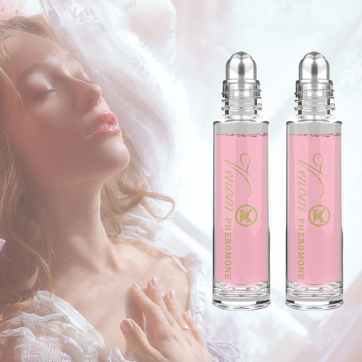 Pheromone Perfume for Women - Long Lasting Venom Scent Roll-On | Attract & Entice