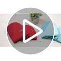 HULOSAN Mini Oven Mitts - 500°F Heat Resistant Kitchen Gloves