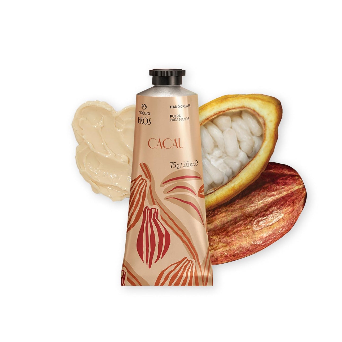 Açaí Hand Cream - Vegan Moisturizing Balm for Dry Hands - Antioxidant Hydration | Travel Size 1.41oz (40g)