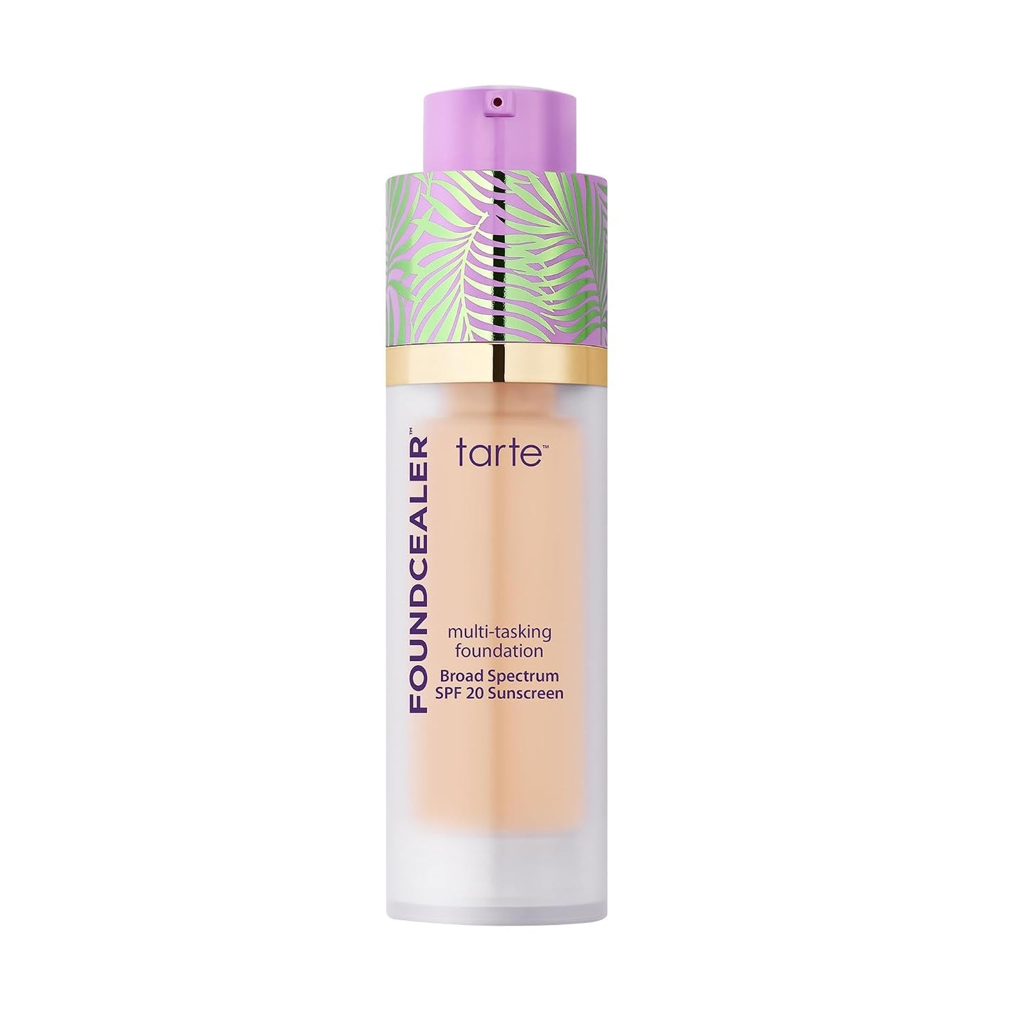Tarte Babassu Foundcealer Dewy Foundation - Vegan SPF 20 Makeup with Buildable Coverage | Radiant Finish