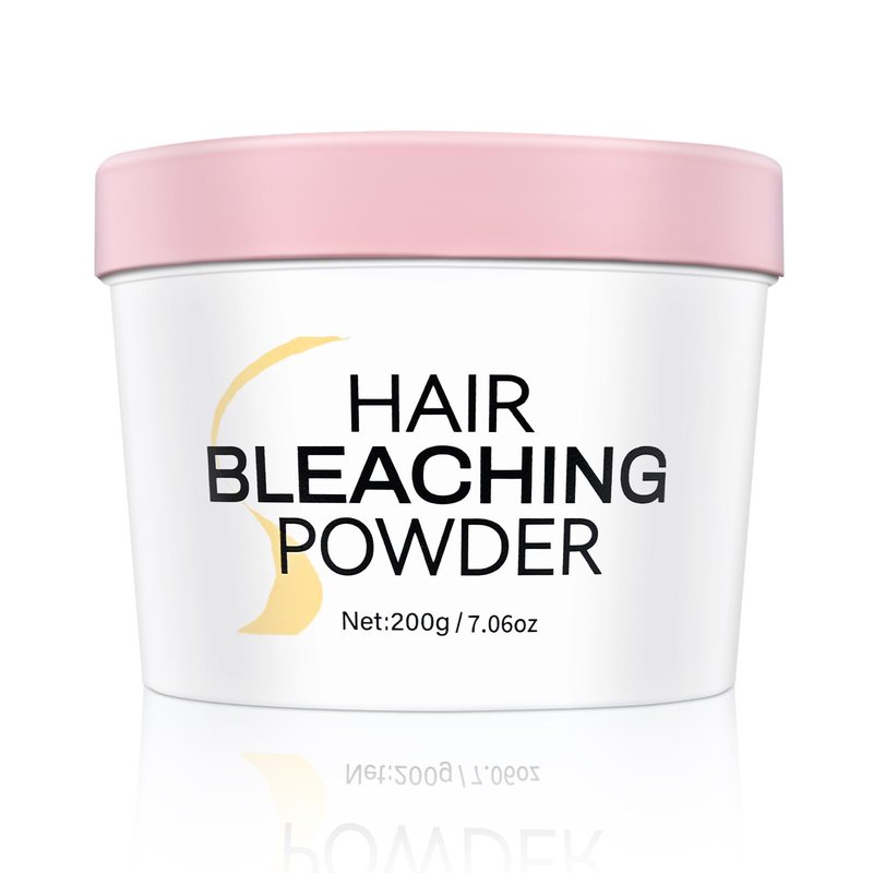 Bleach for Hair Lightening, Professional Hair Bleaching Powder, High Performance Up to 9 Levels of Lift for Hair Highlights & Lightening