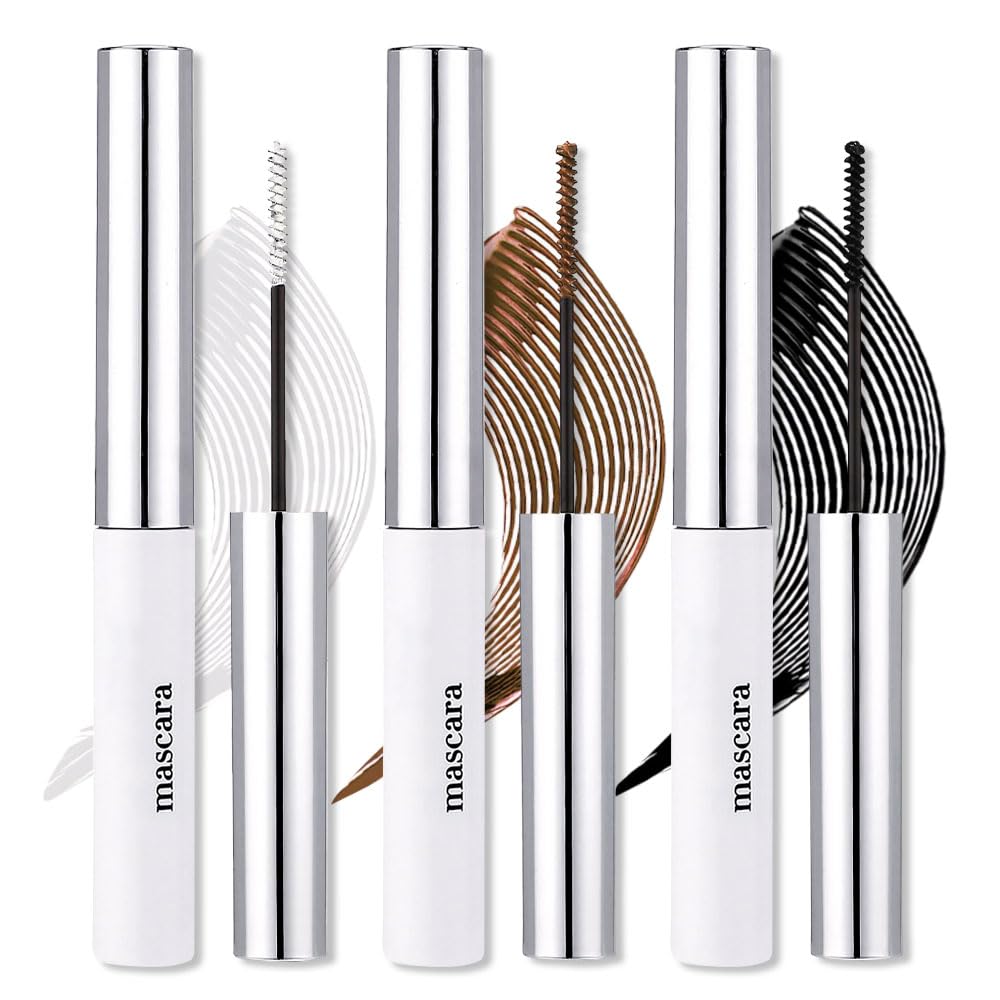 Colorful Mascara Set - Voluminous Lengthening & Curling Formula | Pink, Purple, Blue, Green, Red, Teal