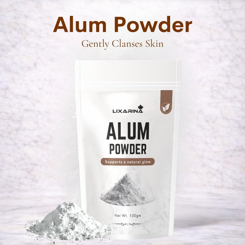 Alum | Alum Powder | Aluminum Powder | For Men & Women | (Pack 1)