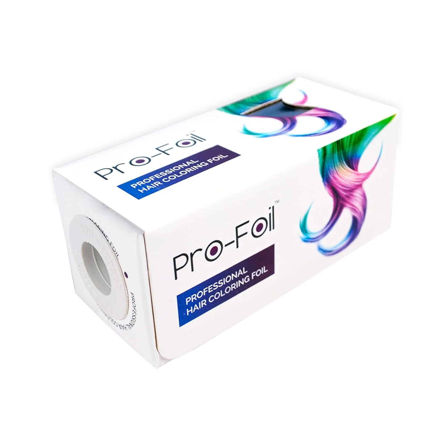Silver Hair Highlighting Aluminum Foil Roll - 240 Ft with Inbuilt Cutter for Coloring & Styling