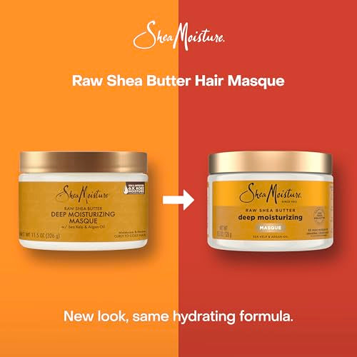 SheaMoisture Raw Shea Butter Deep Moisturizing Hair Masque 11.5 oz