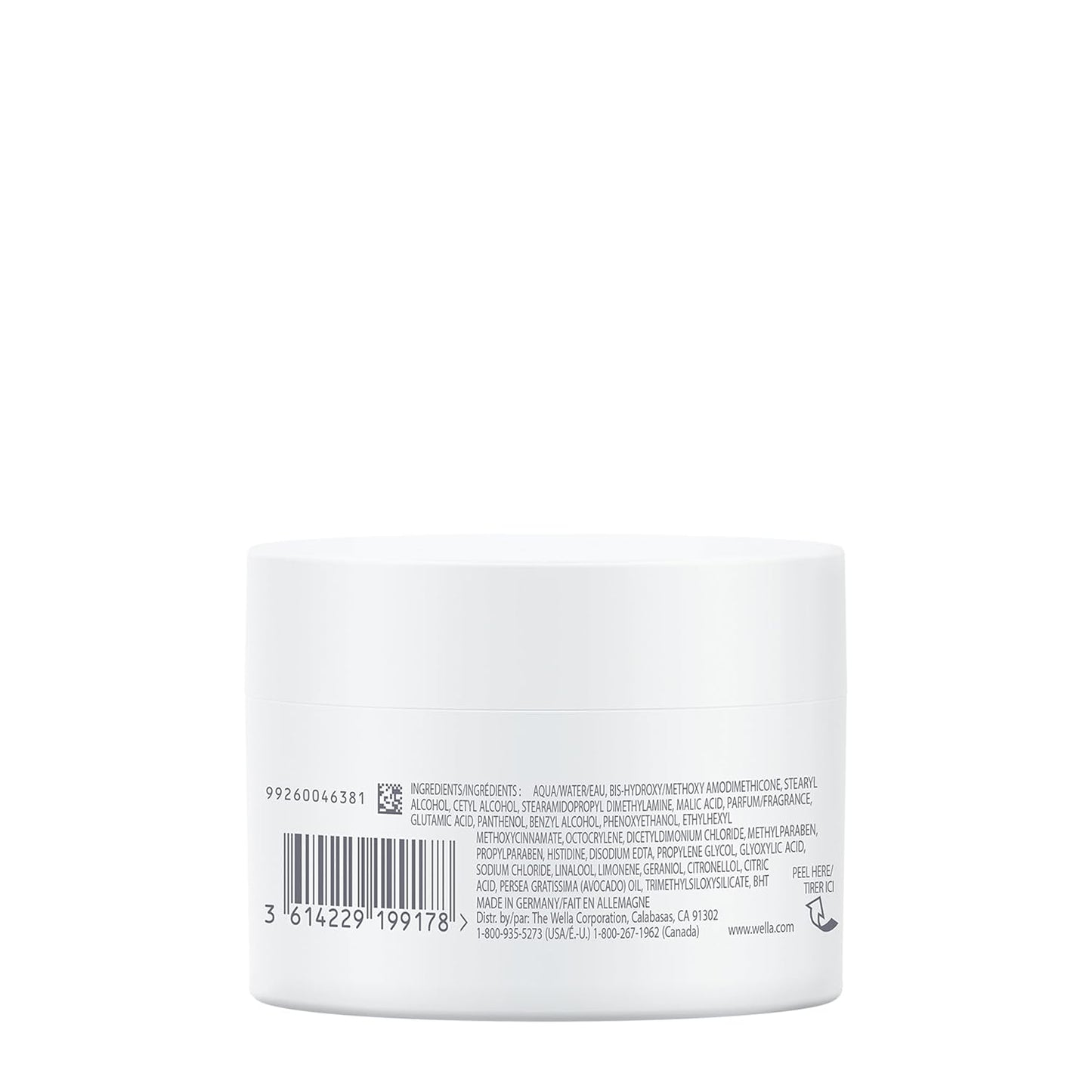 Wella Professionals ColorMotion+ Bonding Mask - Intense Deep Conditioning Treatment for Color-Treated Hair