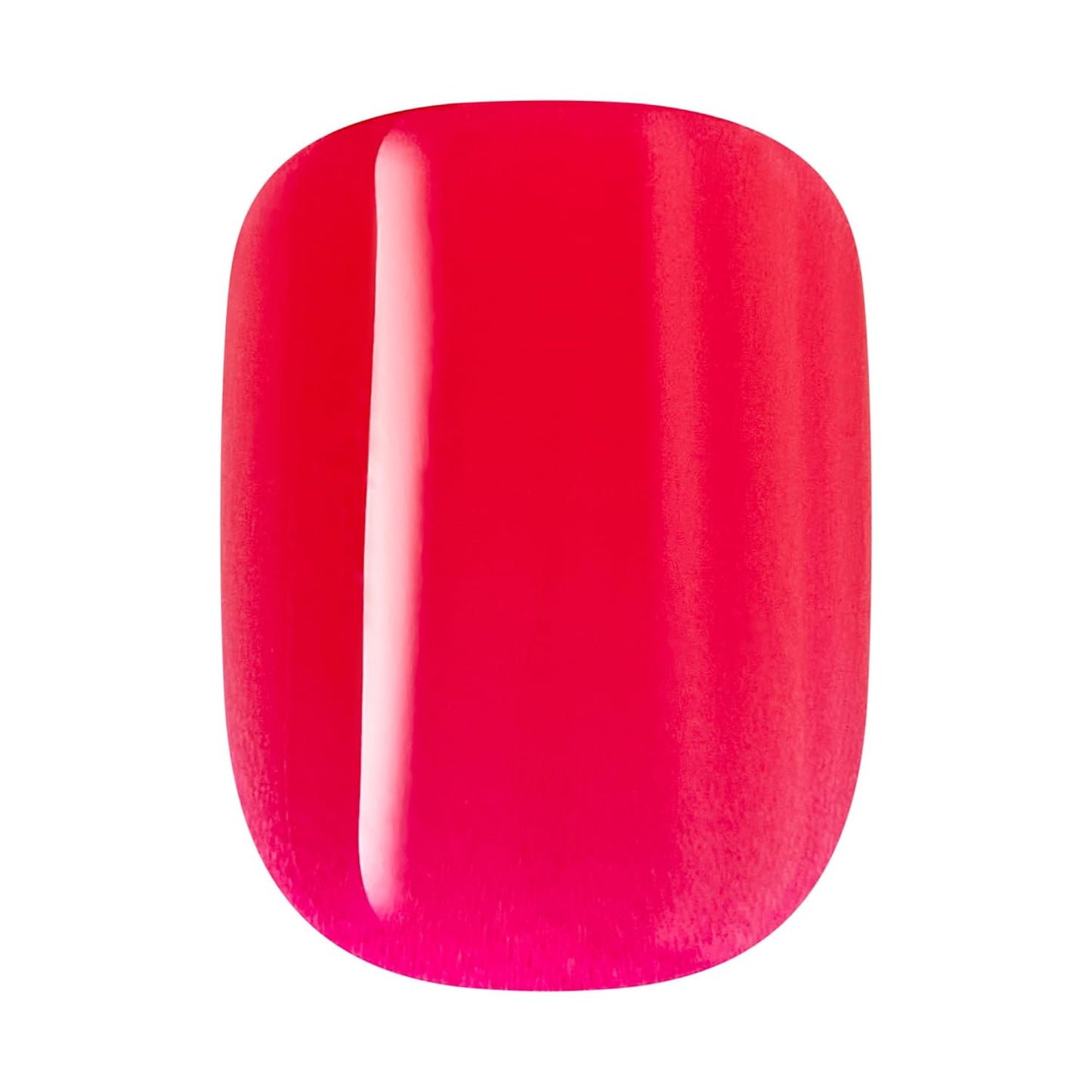 Impress No Glue Press-On Nails - Melting Pink Squoval Shape | 30 Nails, Prep Pad & Manicure Tools