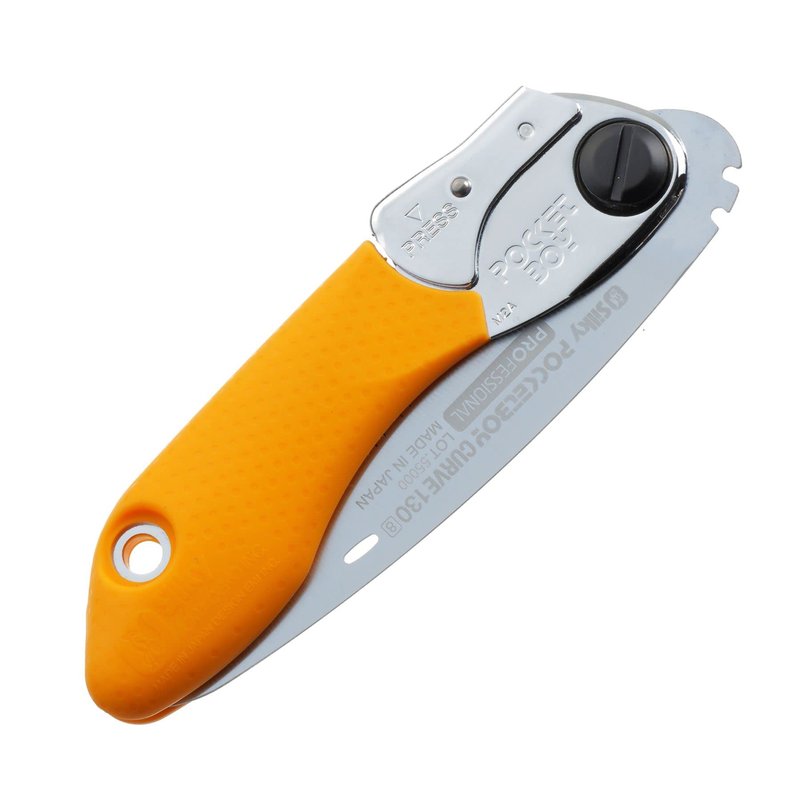 Silky Professional Series PocketBoy Curved Blade Folding Saw 130mm Large Teeth (726-13)