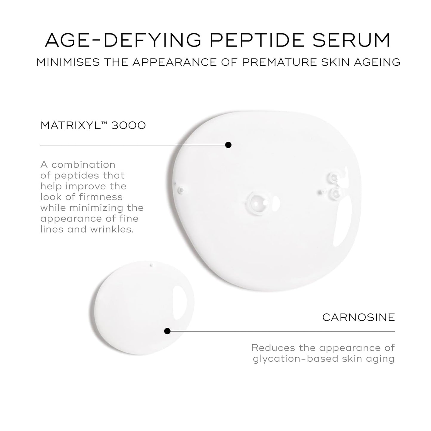 Medik8 Liquid Peptides Face Serum - Anti-Aging Hydrating Formula for All Skin Types | 1.0 oz