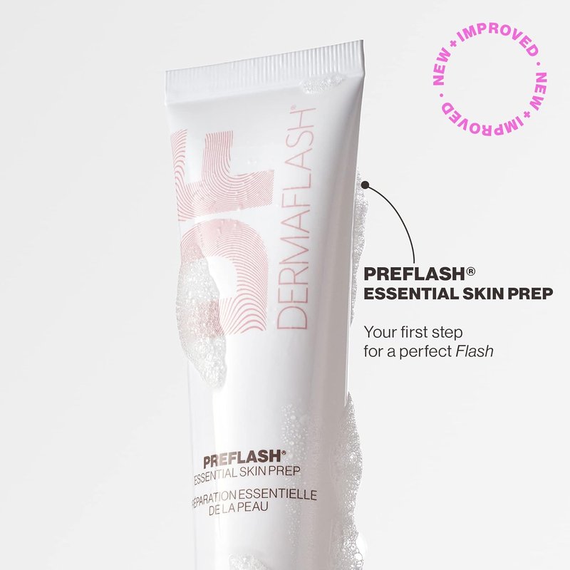 DERMAFLASH Dermaplaning Replenishment Kit for Women - Compatible with LUXE+ Tool