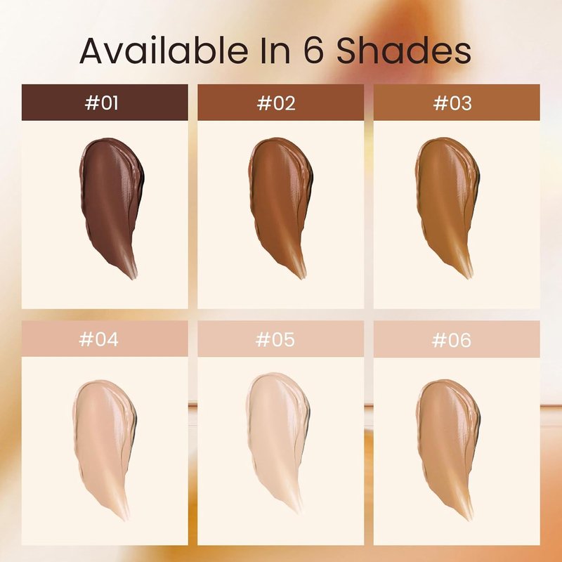 Foundation Stick - Lightweight Waterproof Skin Tint for Long-Lasting Coverage | Shade 02