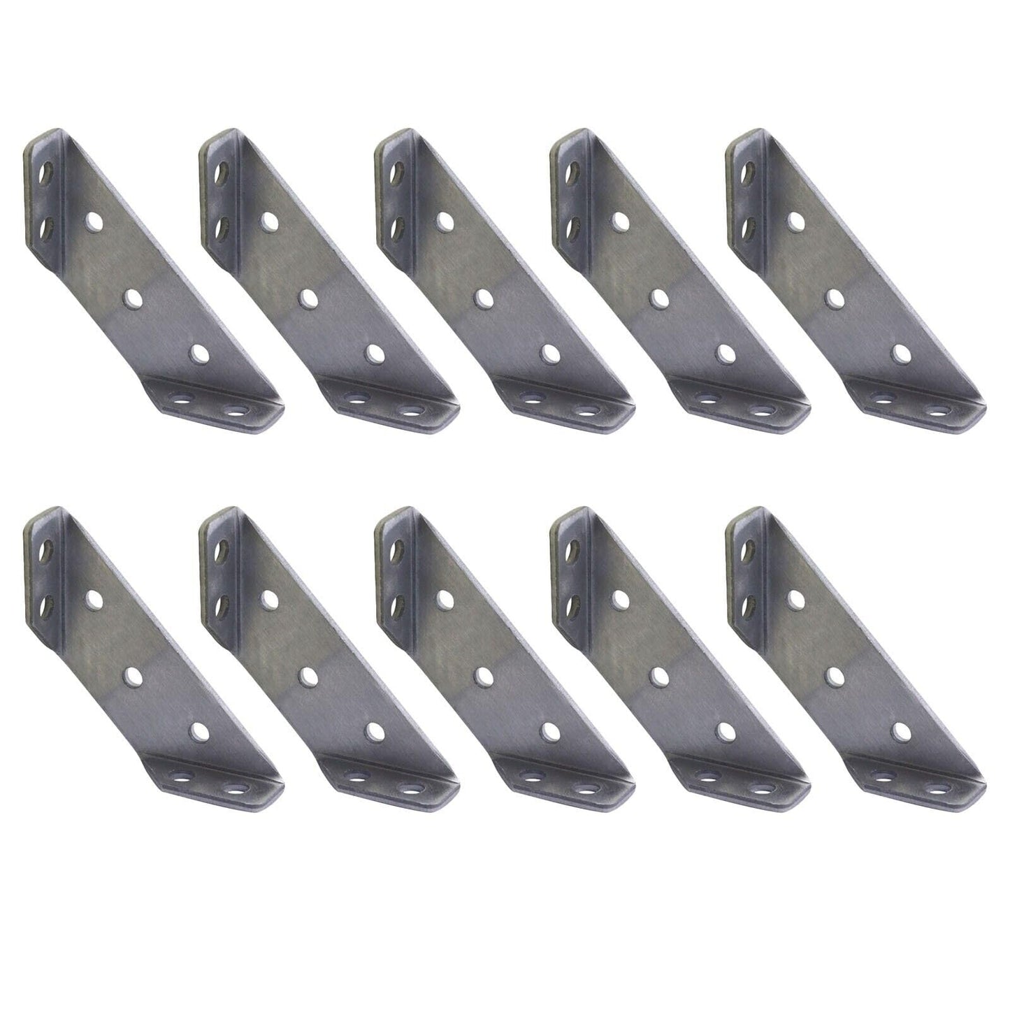 10Pcs Triangle Bracket Furniture Support Thickened Universal Connector Corner