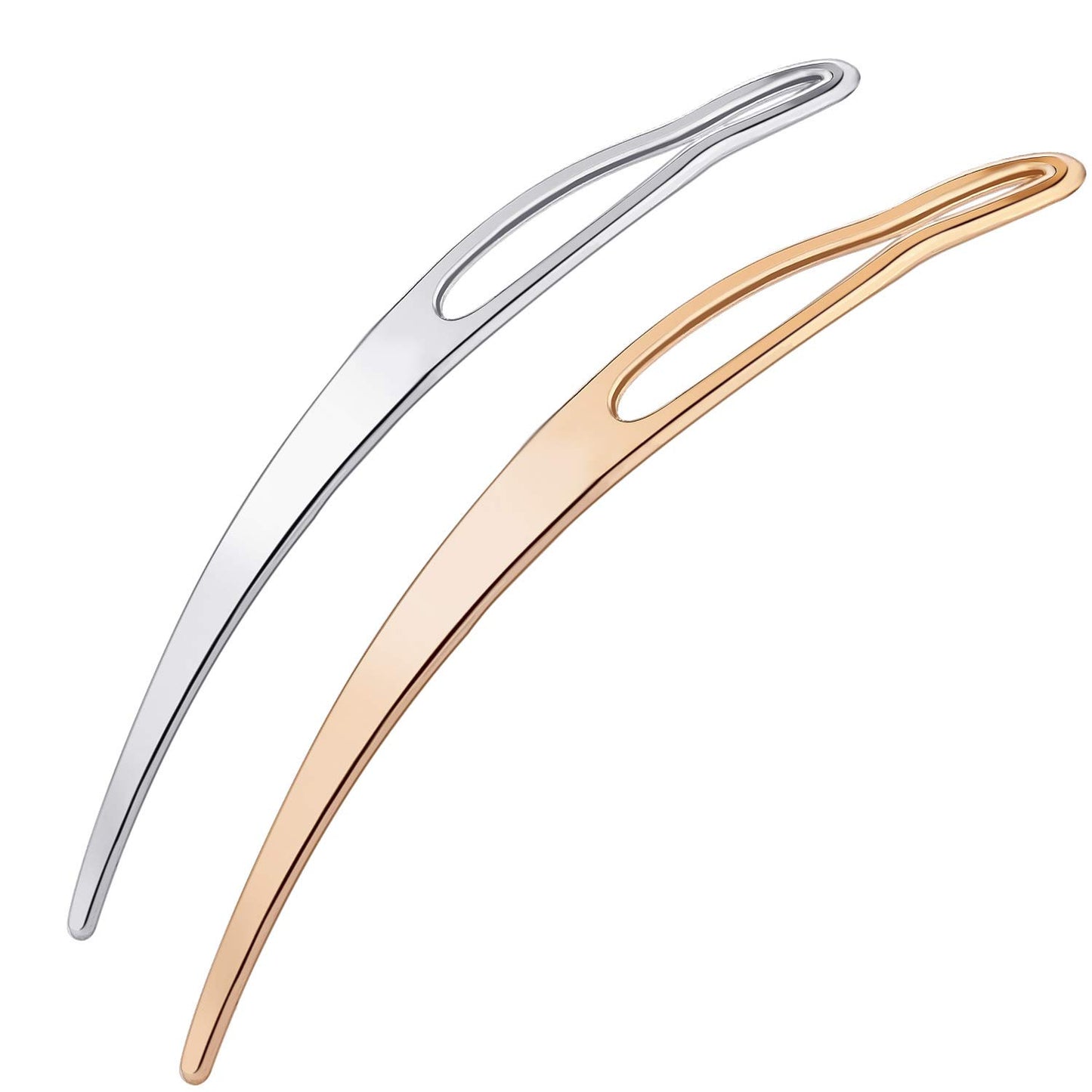 Dreadlock Interlocking Tool - Hair Accessory for Locs | Gold & Silver Options