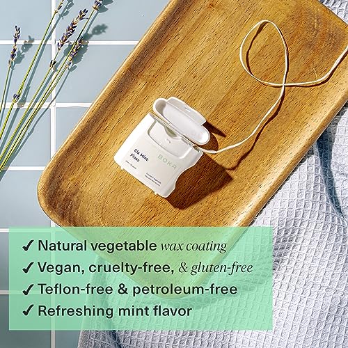 Boka Ela Mint Nano-Hydroxyapatite Toothpaste & Natural Woven Dental Floss