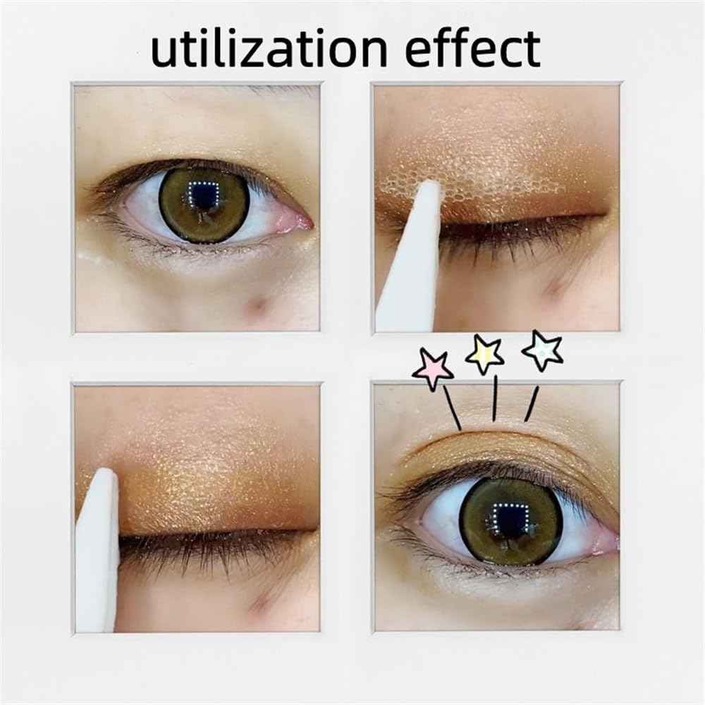 Widening Eye Stickers Eyelid Tape Viscous in contact with water Eyelid Stickers Eye Strips for people with multiple layers of eyelids or severely droopy eyelids