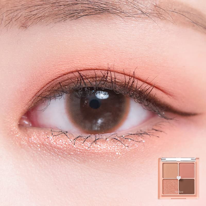 rom&nd Better Than Eyeshadow Palette 6.5g - Dry Mango Tulip Variant