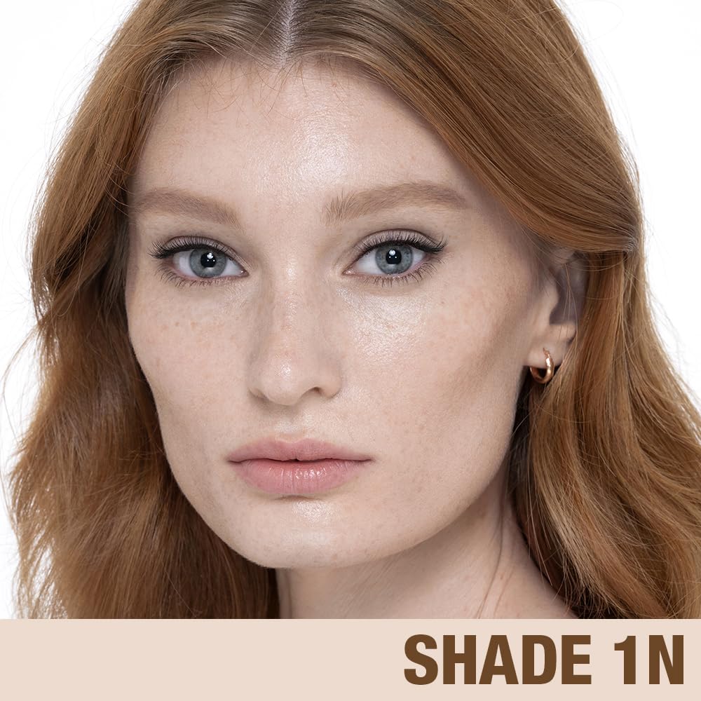 Charlotte Tilbury Beautiful Skin Foundation - Medium Coverage Hydrating Liquid Makeup for Instant Glow & Plumping Hydration | 30ml
