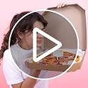 Pizza Saver Stand - Disposable Plastic Tripod for Perfect Delivery (Pack of 50)