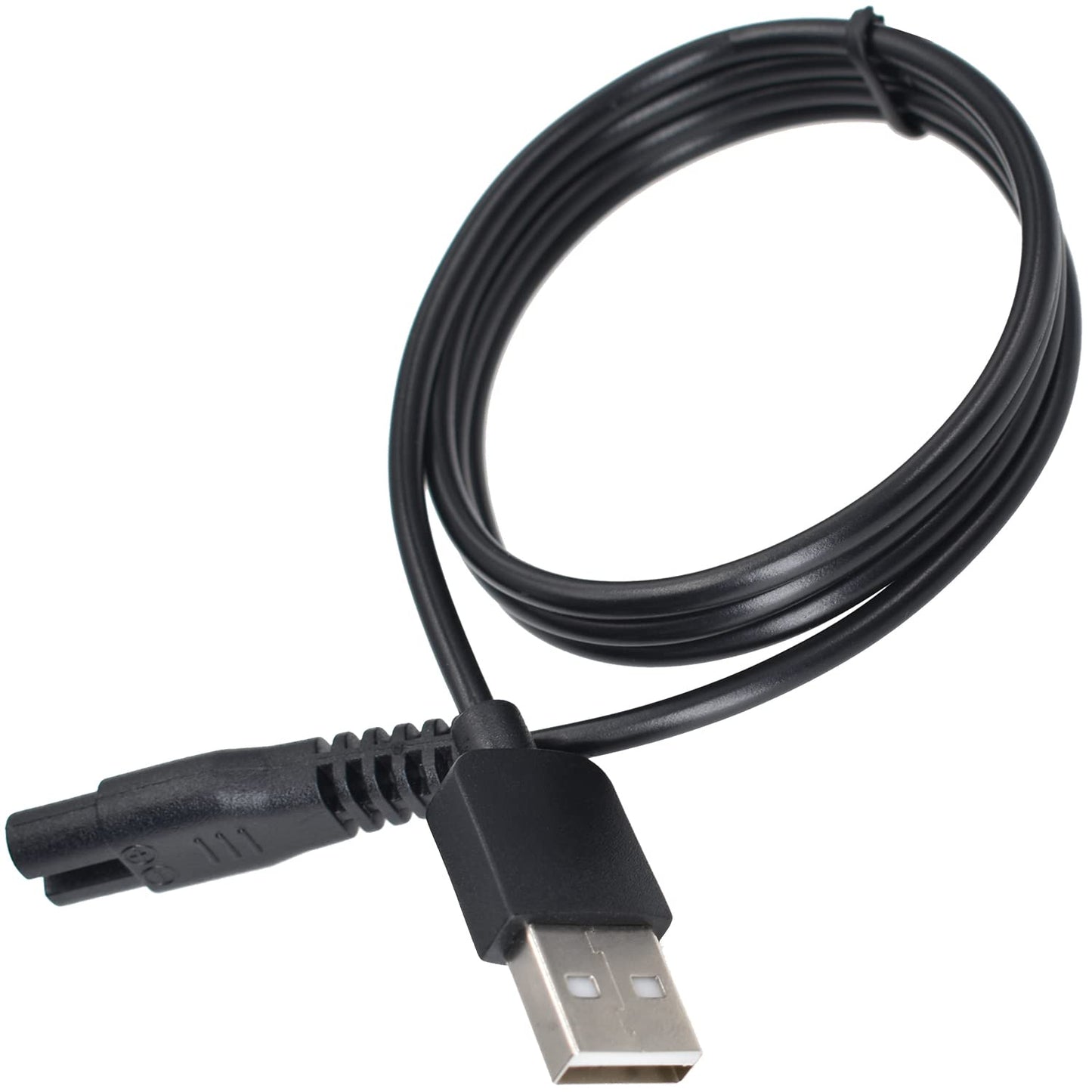BOEEA Universal Hair Clipper Charger Cord, Replacement Charger Cable Compatible with Various Dog Clippers,Fit oneisall Dog Clippers,Fit SUPRENT Hair Clippers etc, 5V Power Adapter Charging Line