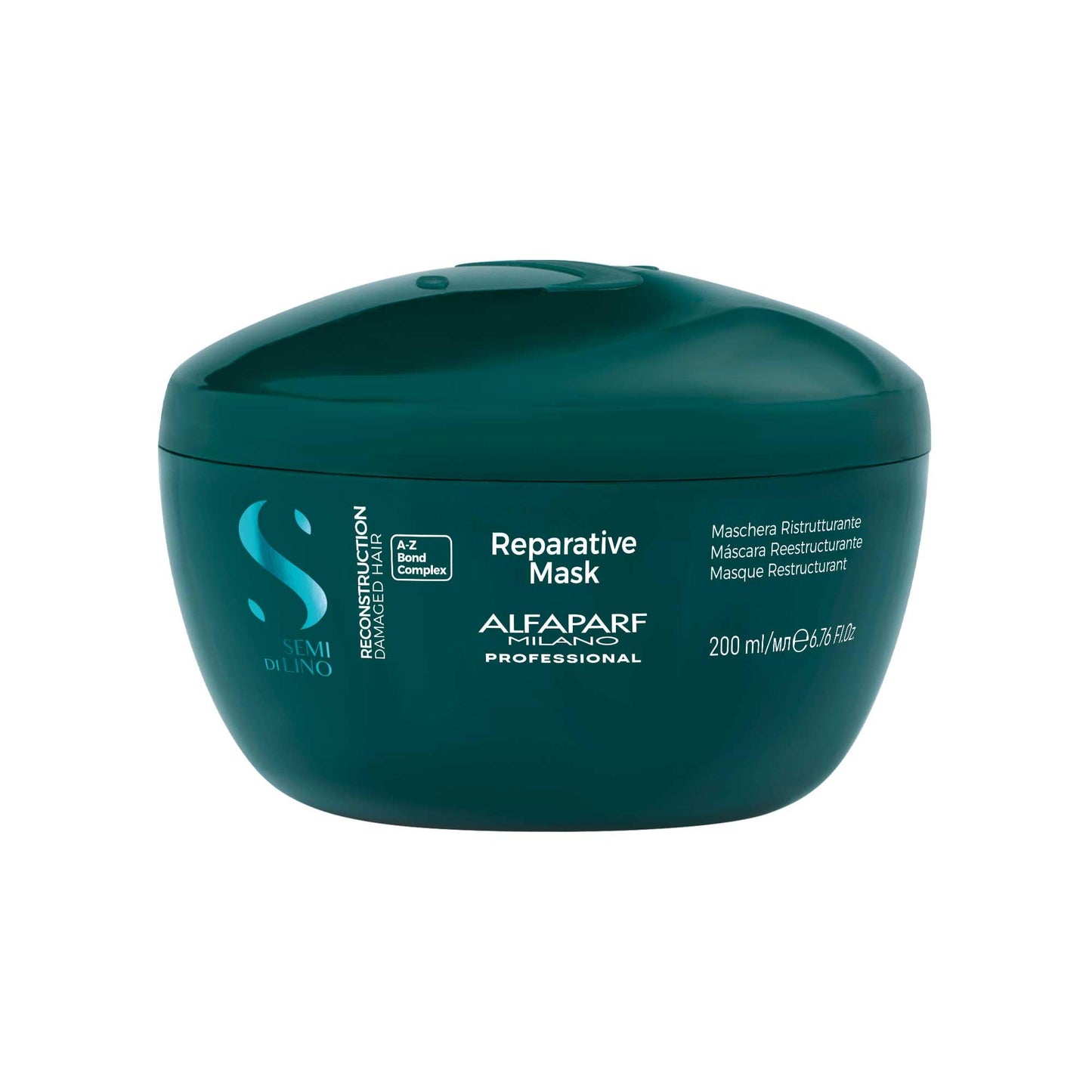 Alfaparf Milano Semi di Lino Reconstruction Bond Repair Shampoo + Mask Set