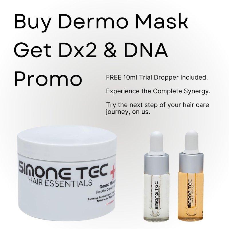 Dermo Pre-After Capillary Mask 236ML - Purifying & Revitalizing Scalp Treatment | Promo 10ML Included