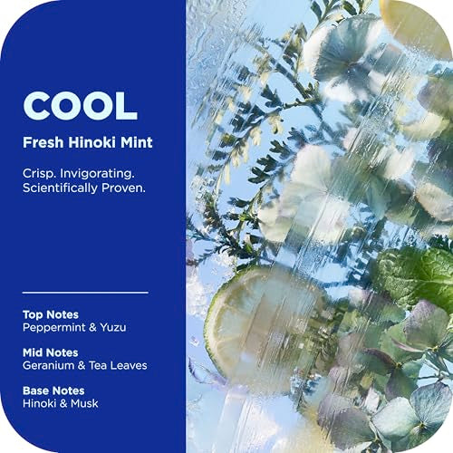 OLLy Cool Mood + Skin Body Wash with Arnica & Vitamin B12 - 17 fl oz