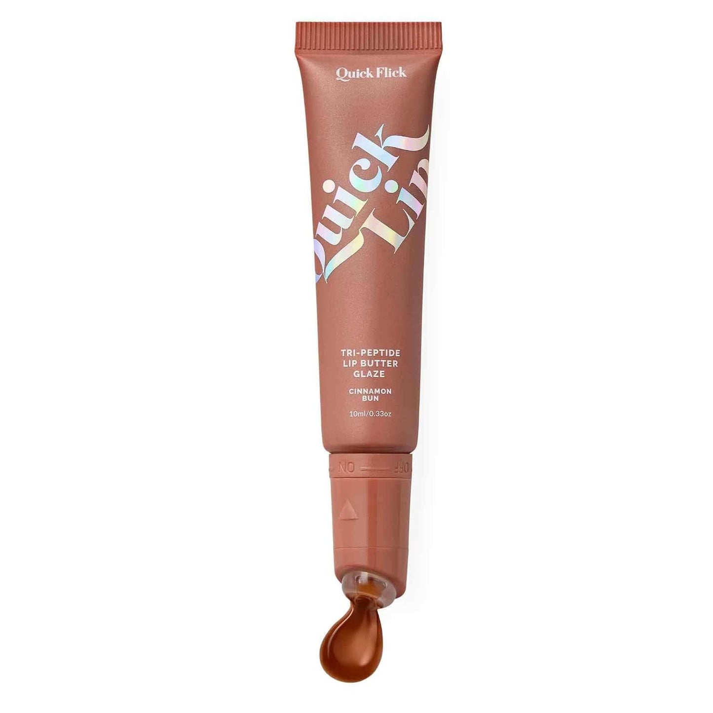 Tri-Peptide Lip Butter Glaze - Strawberry Sugar Pink Moisturizing Lip Balm | Hydrating Formula