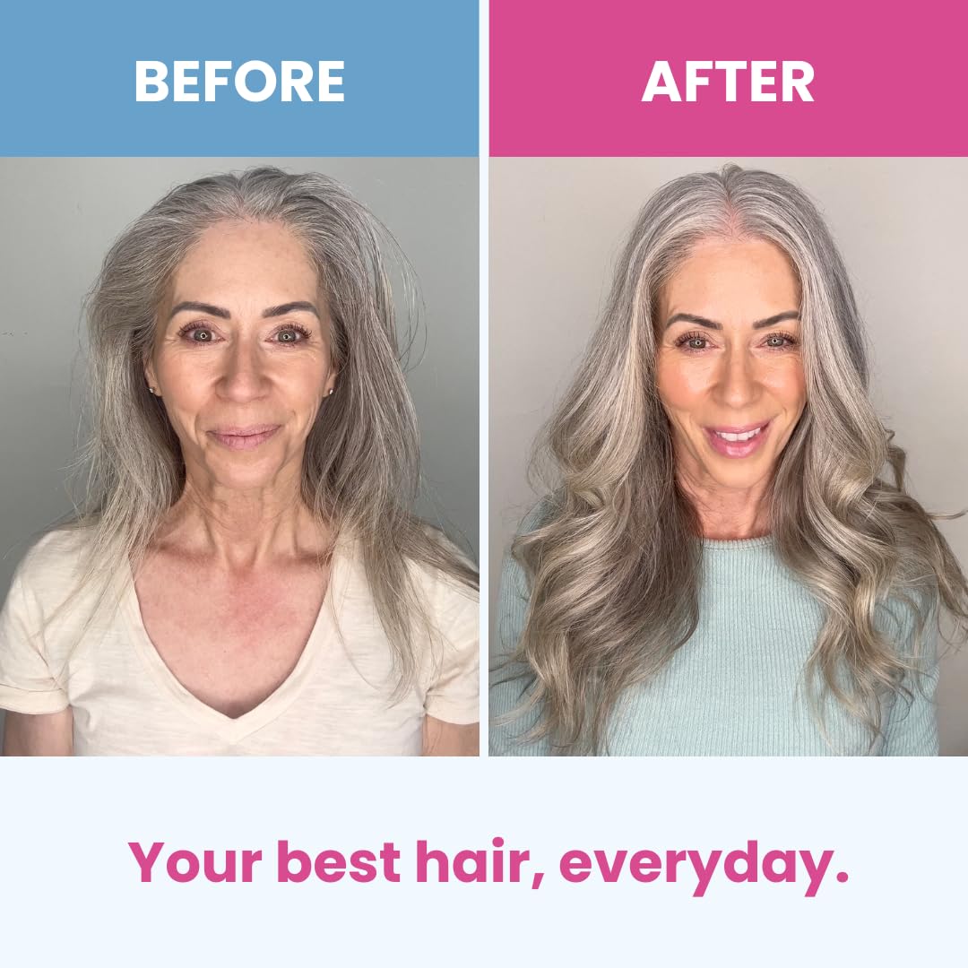 PrimeHair Lush N' Thick Shampoo for Mature Women - Biotin-Enriched, Sulfate-Free, Volumizing Formula
