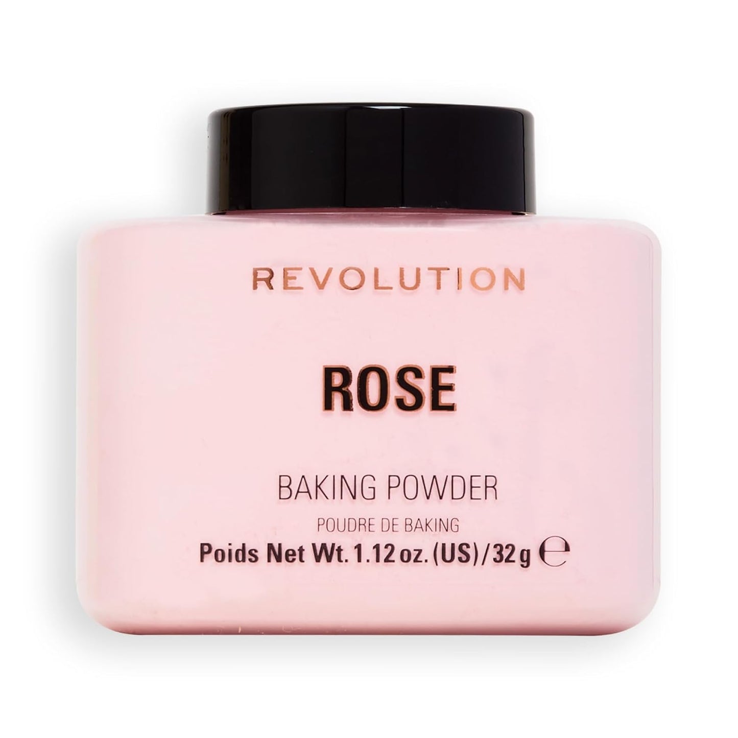 Loose Baking Powder - Long-Lasting Makeup Setting Powder for Shine Control | Banana Deep, 1.12 oz
