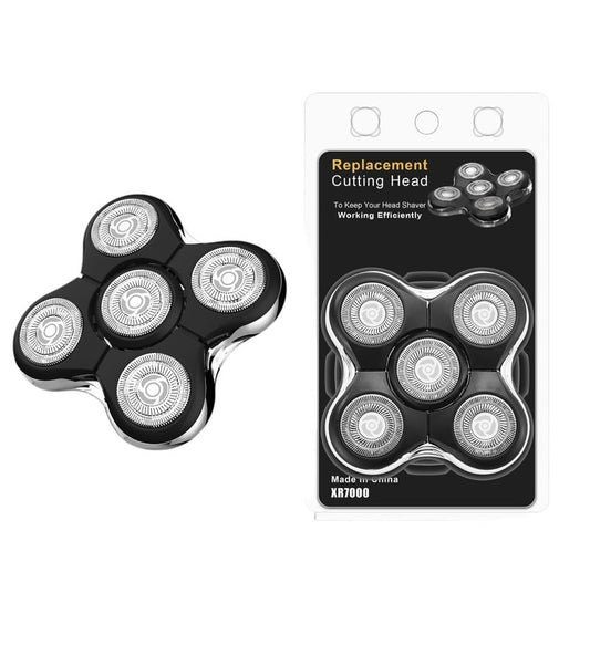 3pack Shaver Replacement Head Compatible with Remington Pro Peplacement Head for Model XR7000 Shaver,Replacement Blades Precision Electric Shaving for Bald Men
