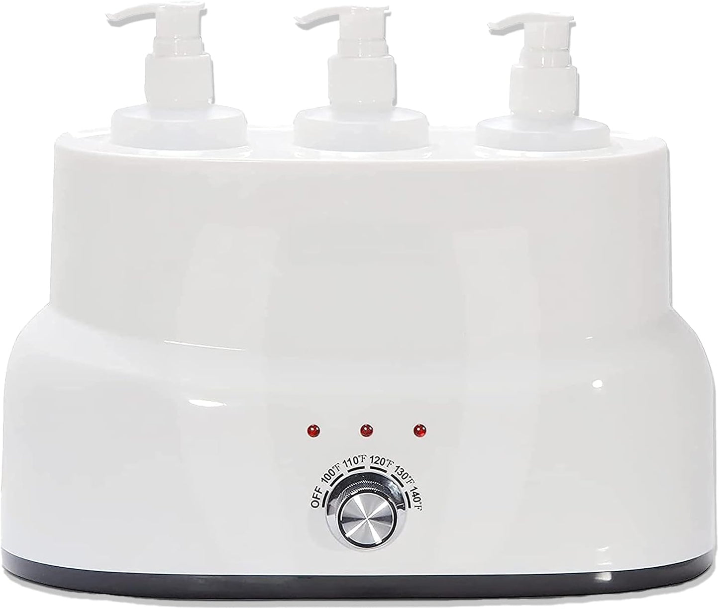 Amethyst Lake Oil Warmer Dispenser - Electric Plug-In Aroma Diffuser | 3-Bottle Capacity for Home & Spa Use