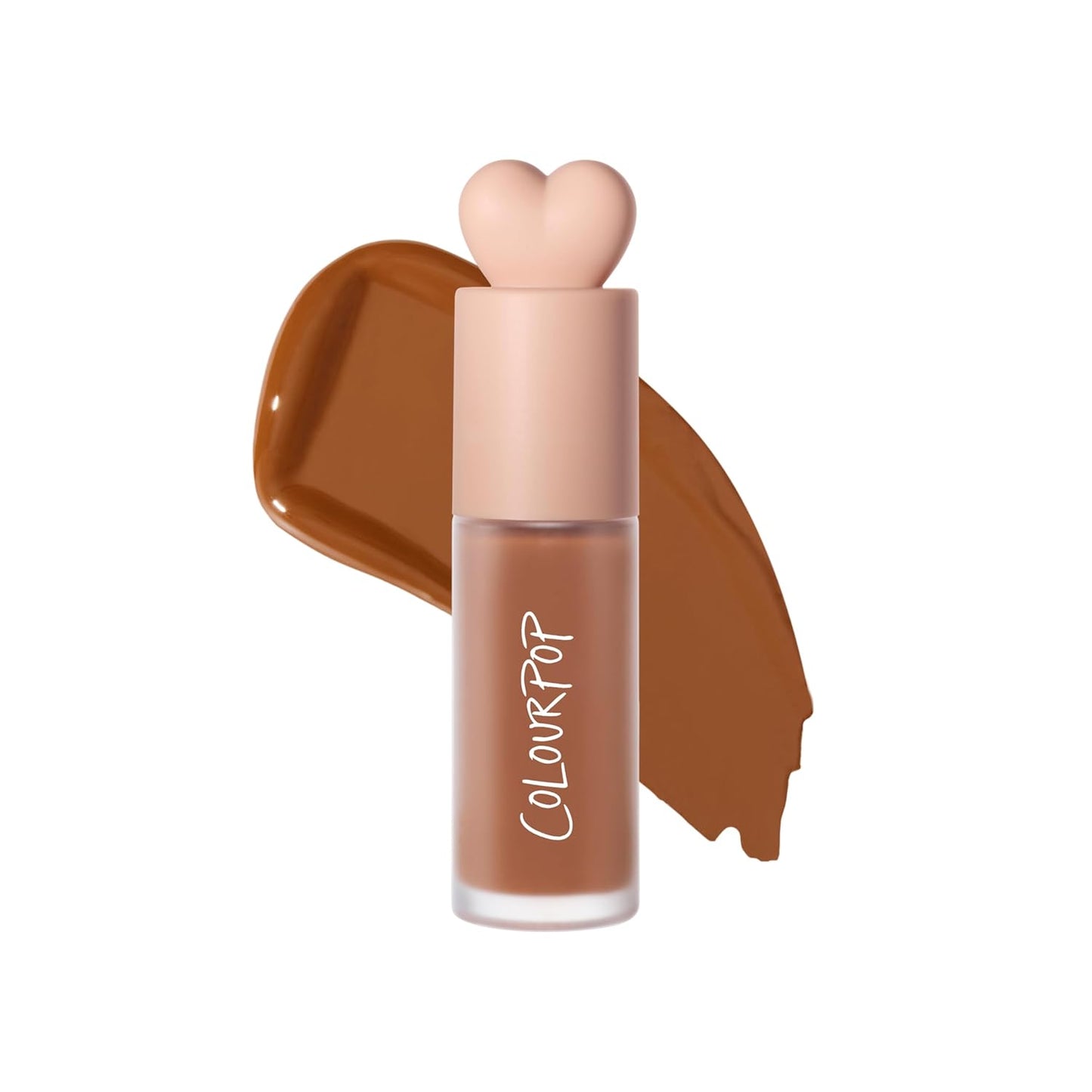ColourPop Liquid Bronzer - Buildable Lightweight Face Contour | Hydrating Formula with Squalane & Vitamin E - Light Warm Golden Tan, Sunset Beach (0.27 oz)