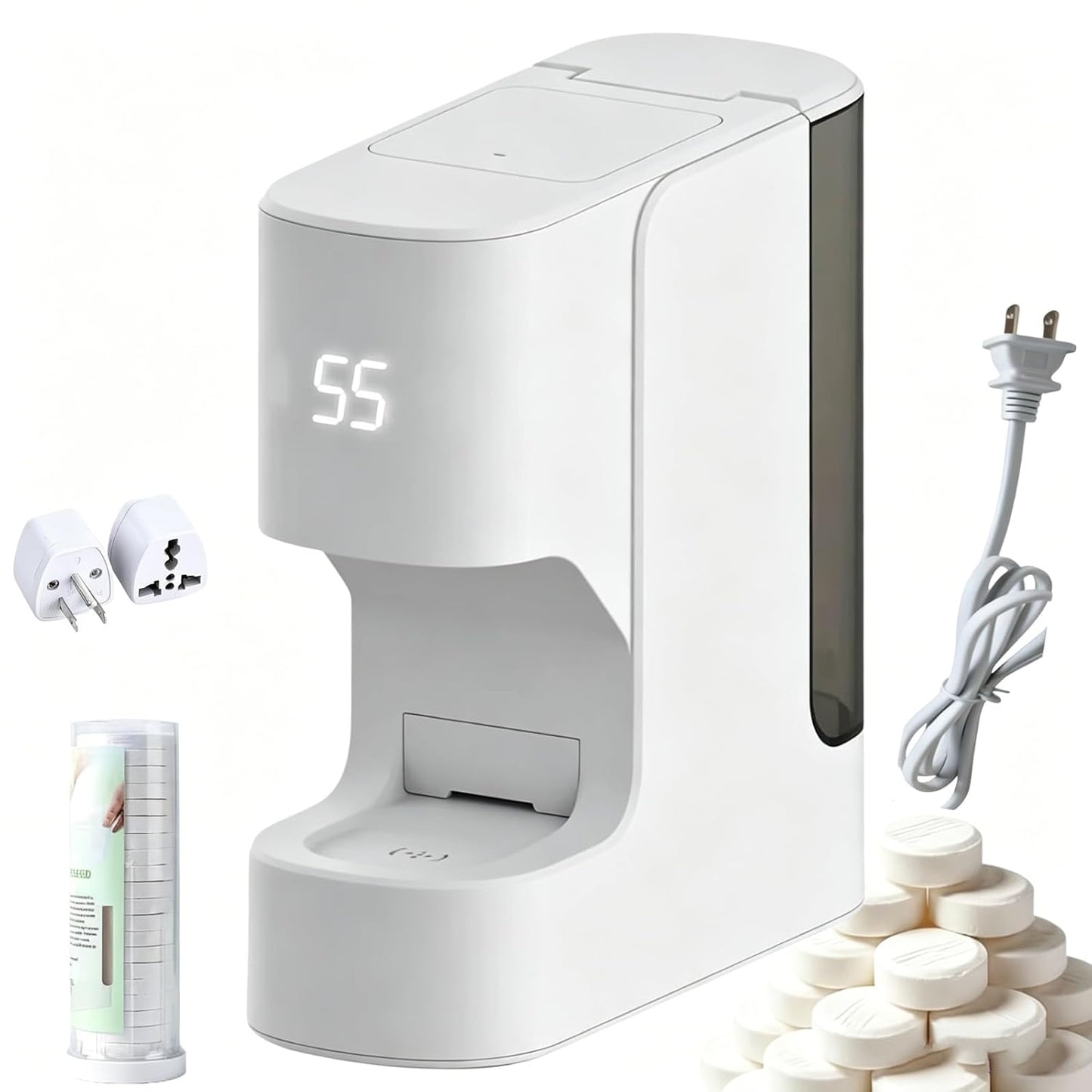 Automatic Towel Warmer Dispenser - 5-Second Rapid Heating | 55°C Constant Temperature for Spa & Home Use