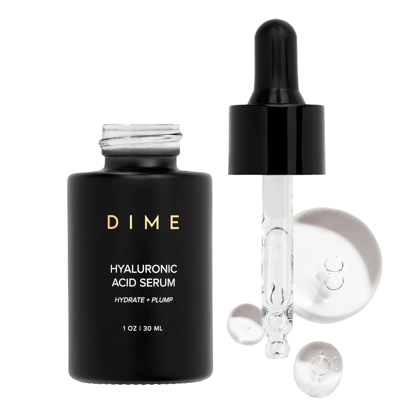 Hyaluronic Acid Serum - Ultra Hydrating Anti-Aging Face Serum for Dry Skin | Lightweight, Vegan, 1 oz / 30 ml