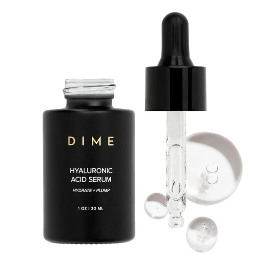 Hyaluronic Acid Serum - Ultra Hydrating Anti-Aging Face Serum for Dry Skin | Lightweight, Vegan, 1 oz / 30 ml