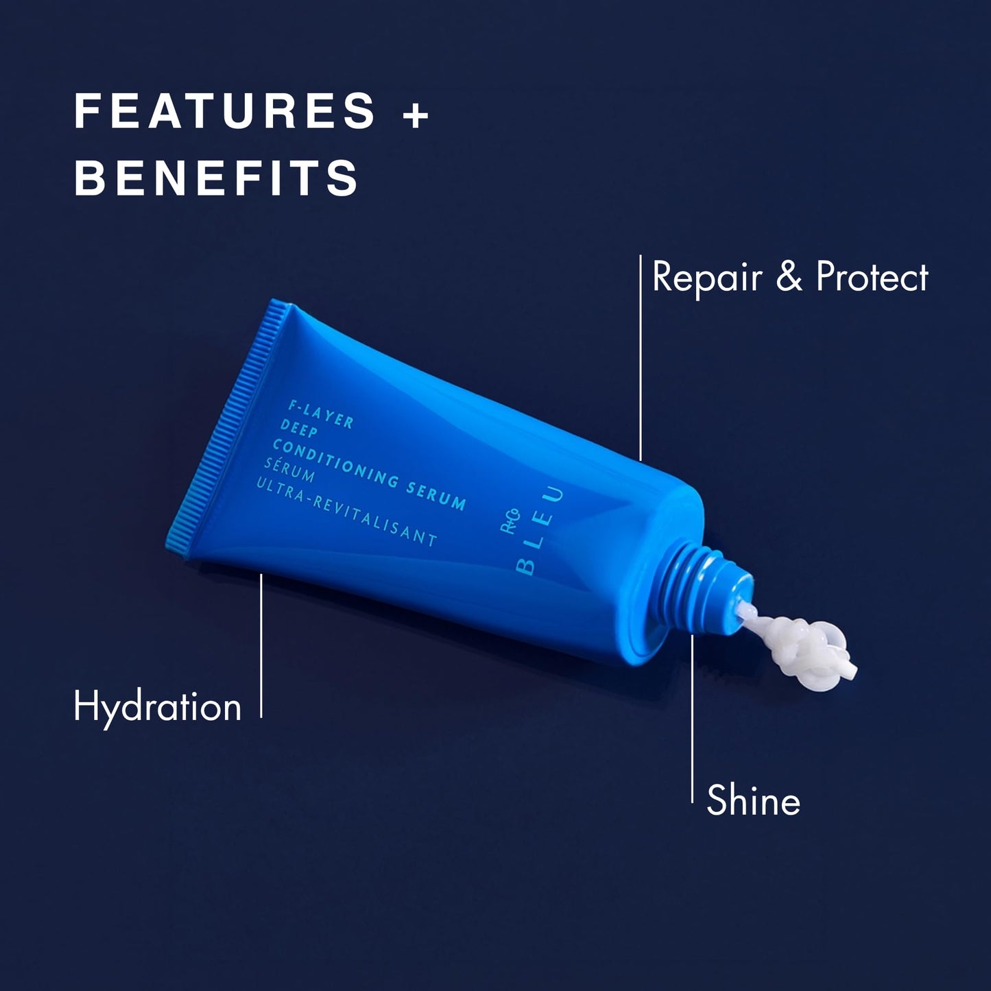 R+Co BLEU F-Layer Deep Conditioning Serum, 4.2 oz