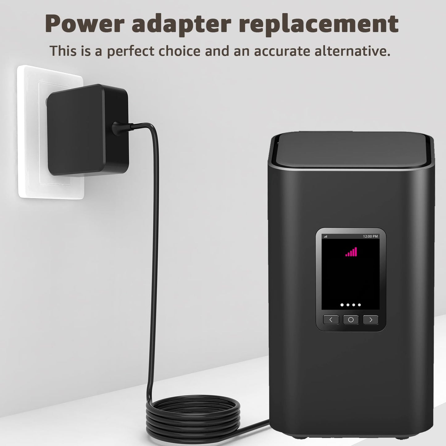 Norward AC Adapter Compatible with T-Mobile 5G Internet Gateway - Arcadyan KVD21 Adapter Power Cord