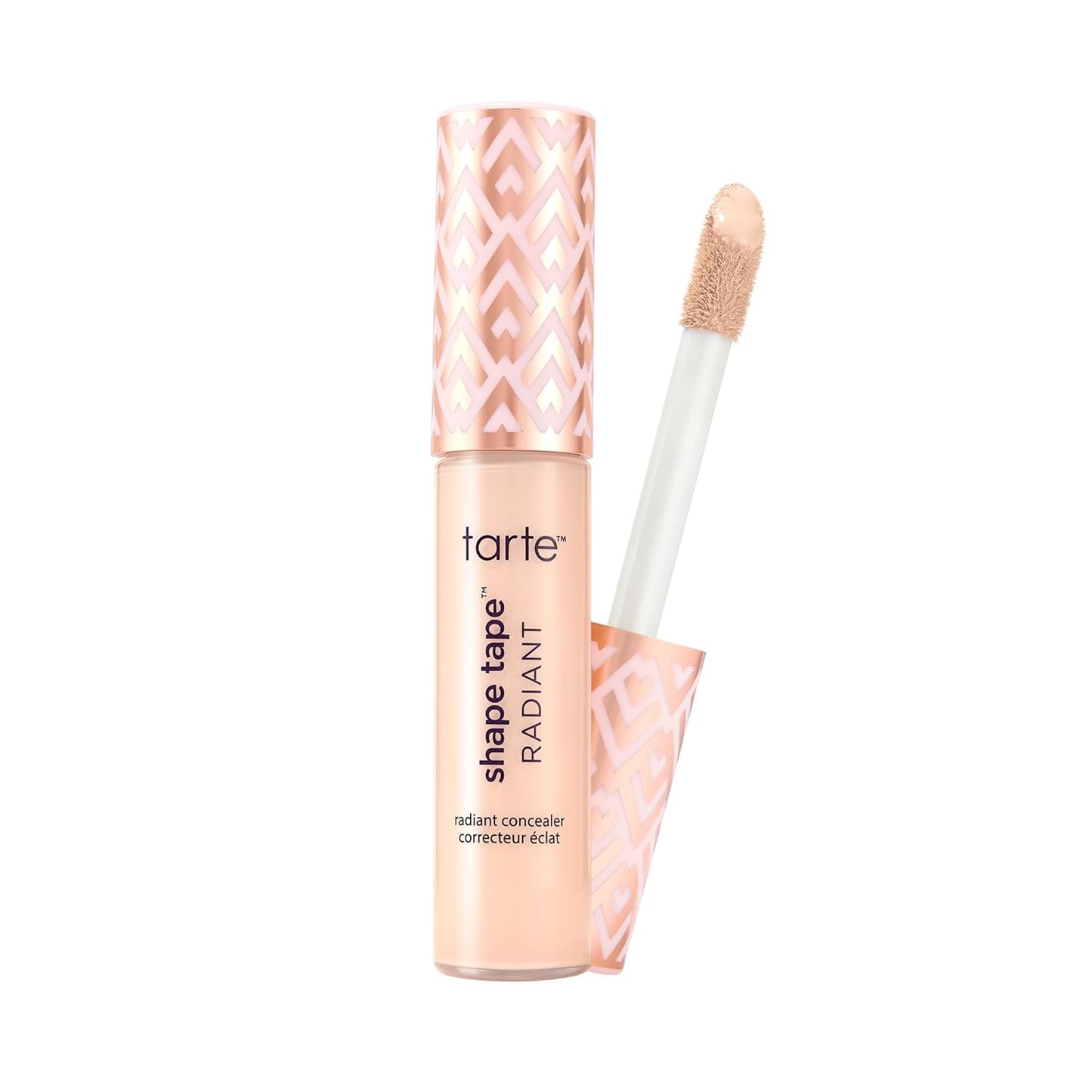 Tarte Shape Tape Radiant Concealer - Medium Coverage for Dark Circles, Fine Lines & Redness | Hydrating & Vegan