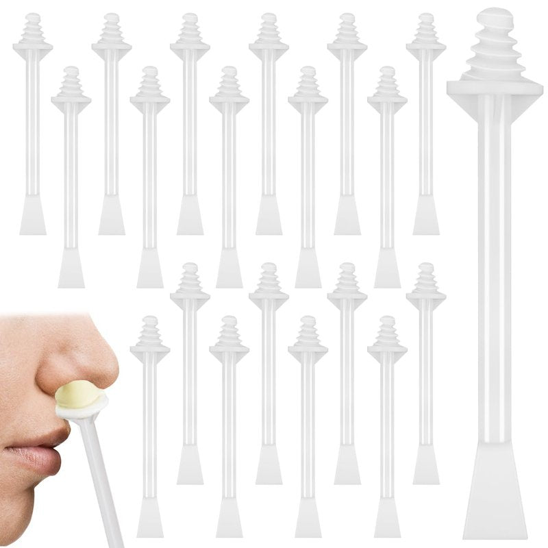 250 Wooden Wax Spatulas and Nose Applicators - Craft Sticks for Eyebrow Hair Removal, Including 50 Nose-Specific Applicators
