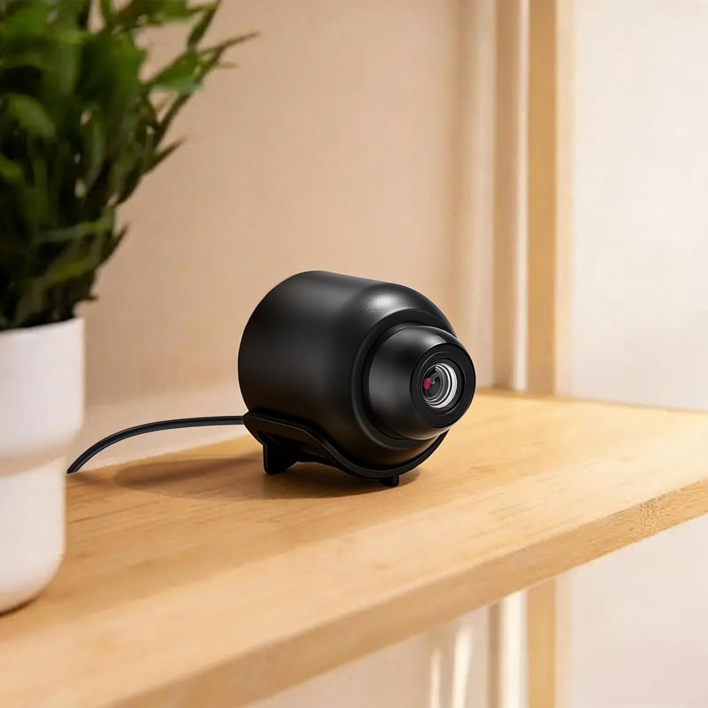 Mini WiFi Camera - Wireless Indoor Security Camera with Motion Detection & Night Vision | Compact Design for Home, Nanny, or Pet Monitoring